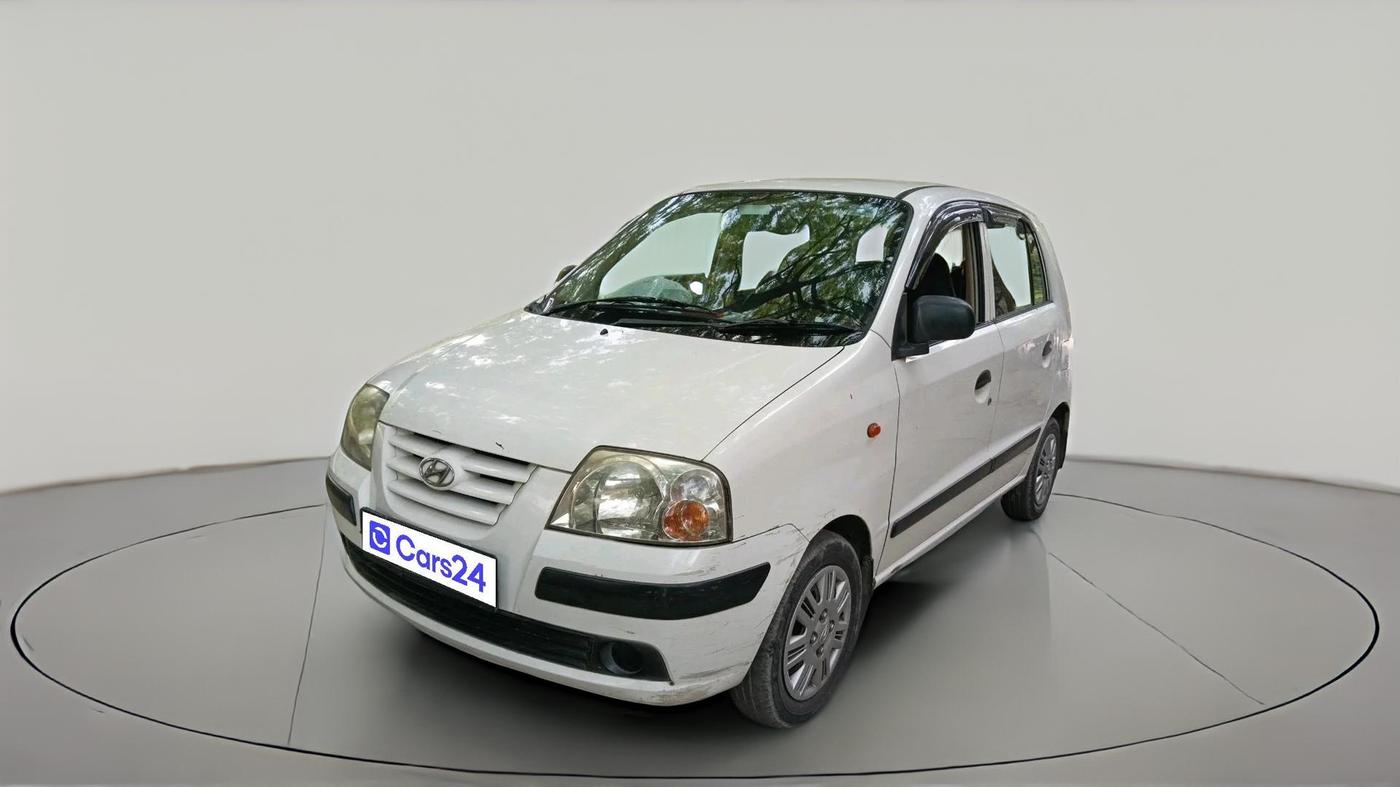 2012 Hyundai Santro Xing GL, Petrol, Manual, 83,108 km, exterior