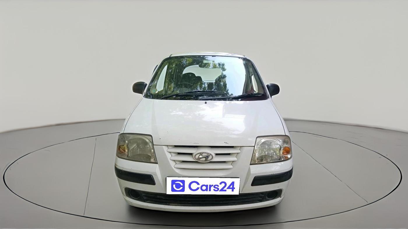 2012 Hyundai Santro Xing GL, Petrol, Manual, 83,108 km, exterior