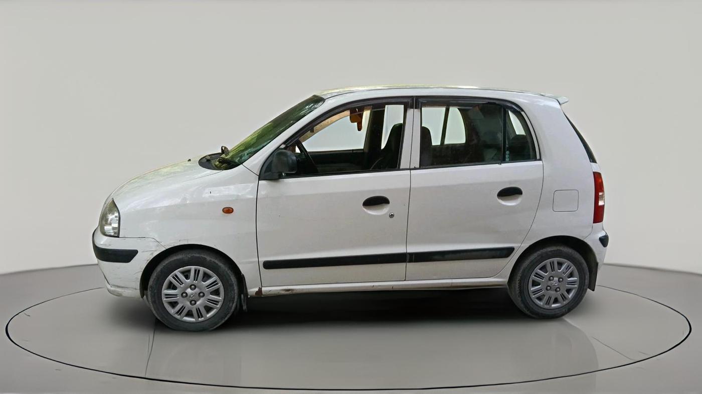 2012 Hyundai Santro Xing GL, Petrol, Manual, 83,108 km, exterior