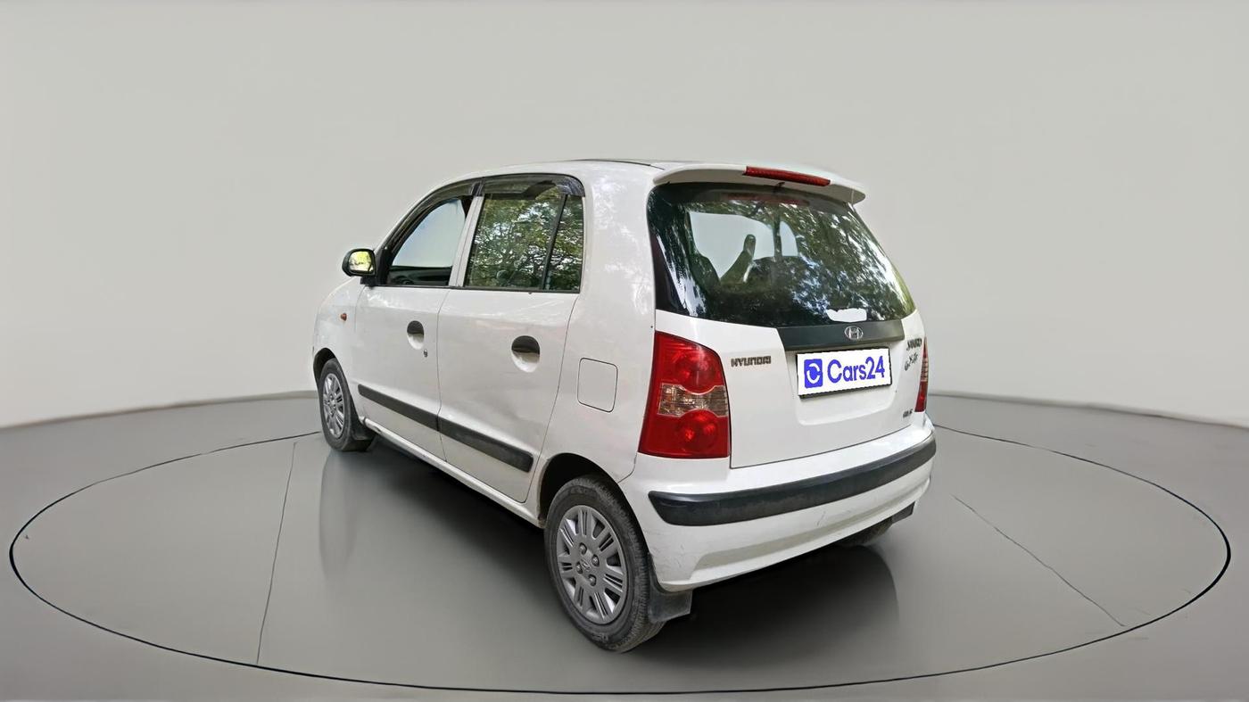 2012 Hyundai Santro Xing GL, Petrol, Manual, 83,108 km, exterior