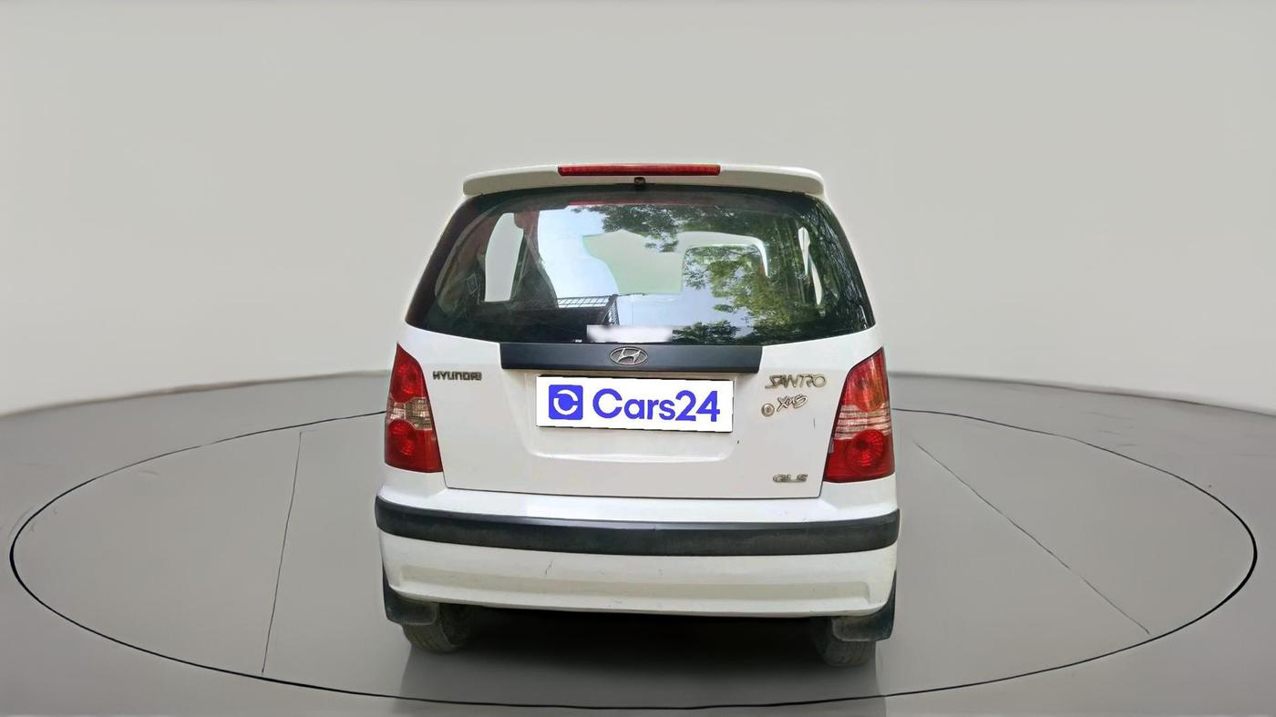 2012 Hyundai Santro Xing GL, Petrol, Manual, 83,108 km, exterior