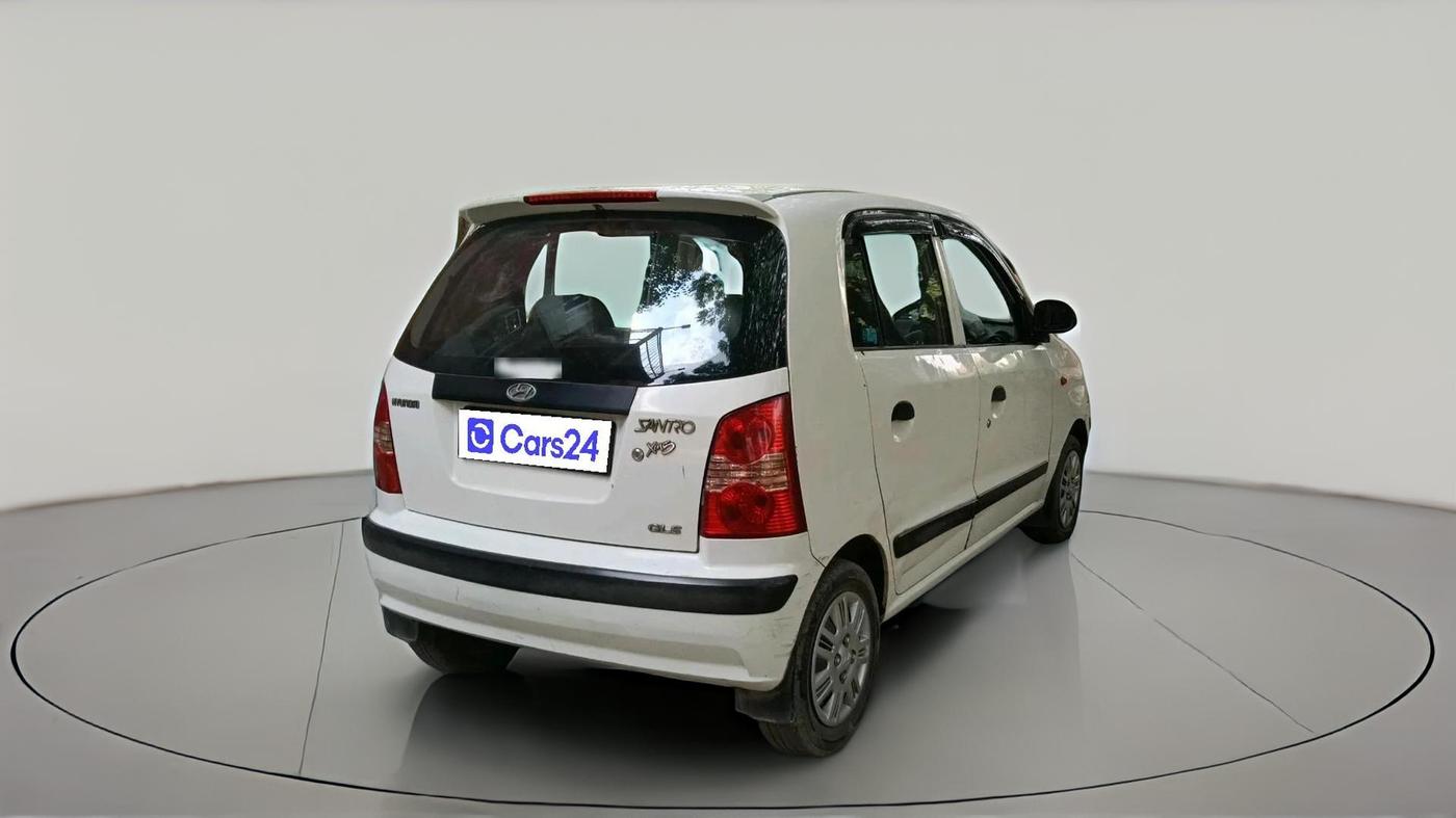 2012 Hyundai Santro Xing GL, Petrol, Manual, 83,108 km, exterior