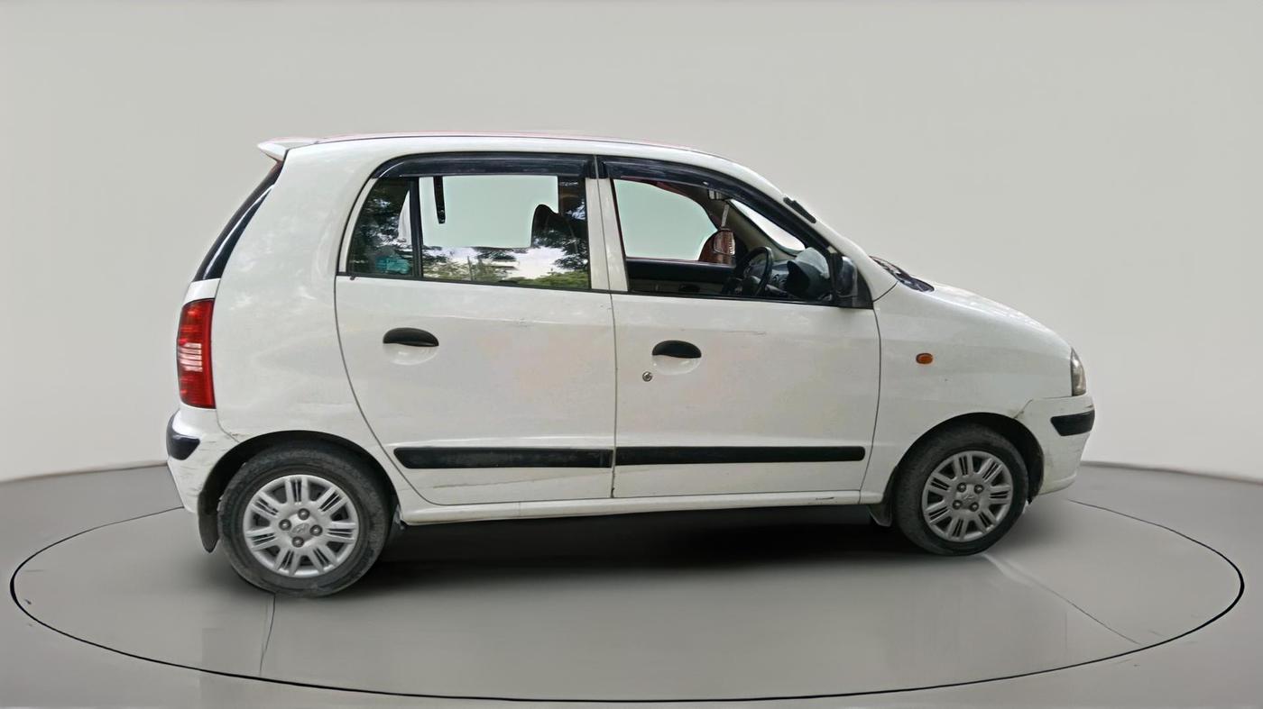 2012 Hyundai Santro Xing GL, Petrol, Manual, 83,108 km, exterior