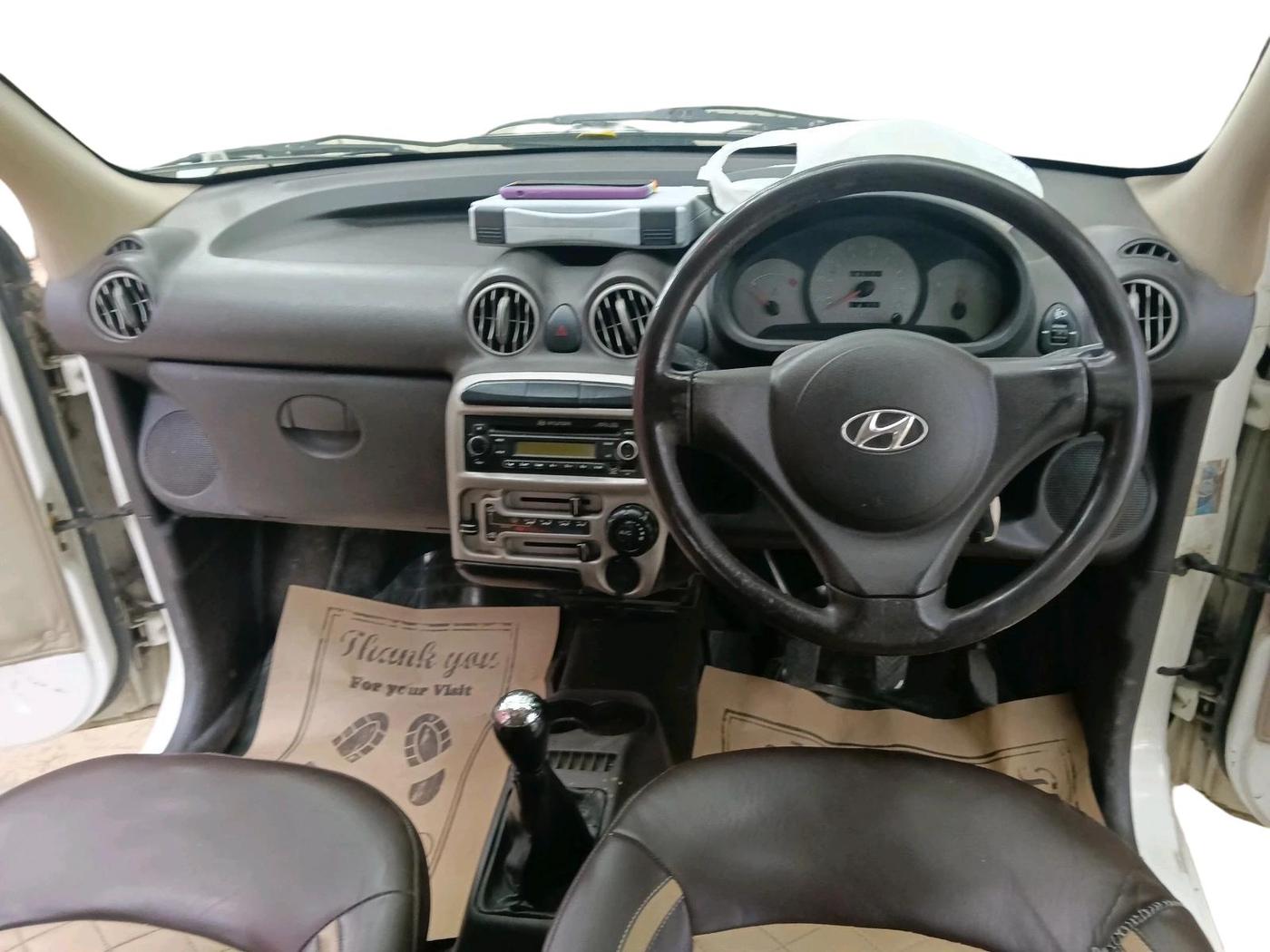 2012 Hyundai Santro Xing GL, Petrol, Manual, 83,108 km, interior