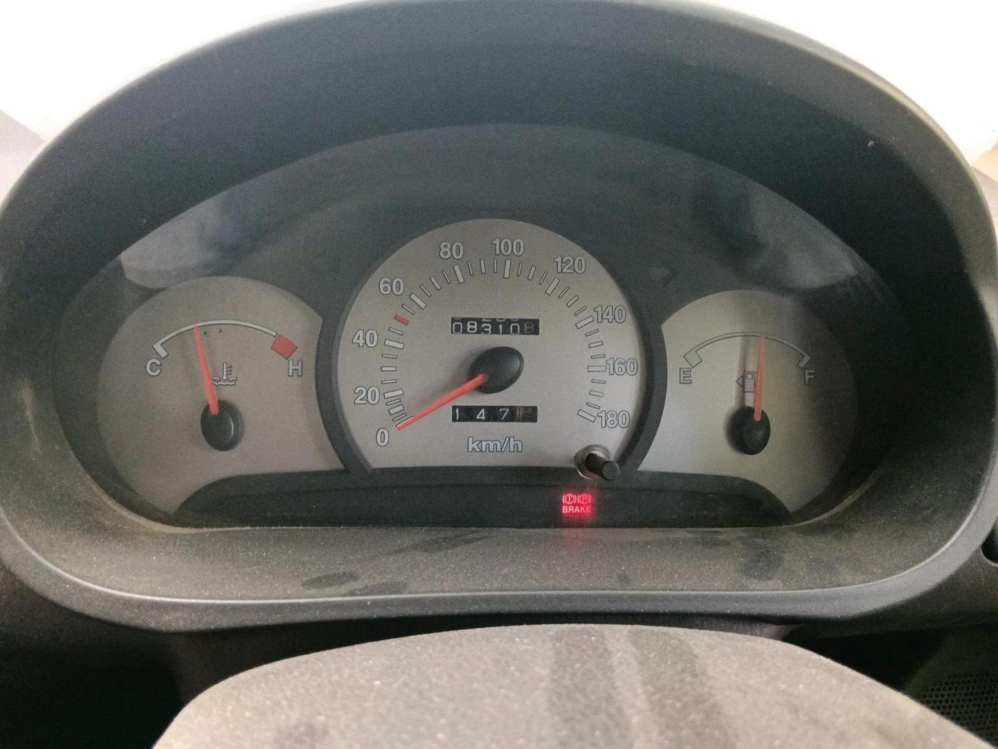 2012 Hyundai Santro Xing GL, Petrol, Manual, 83,108 km, interior