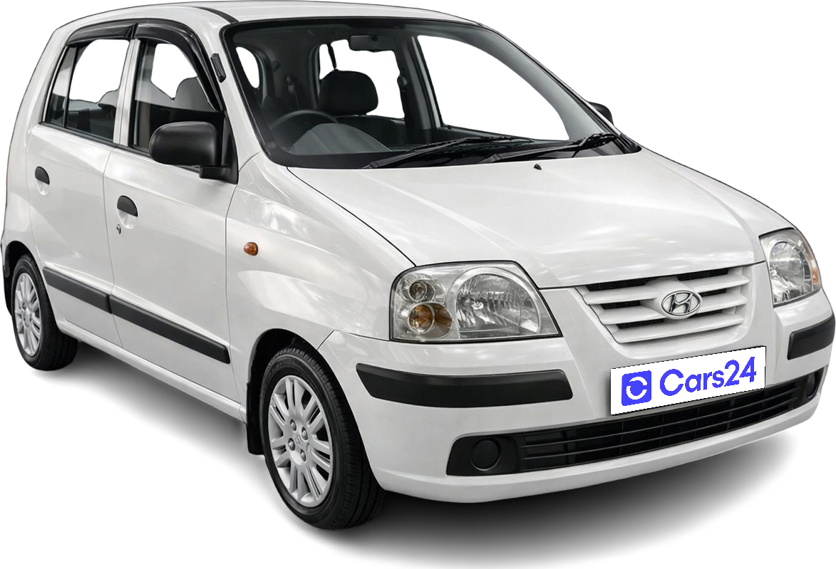 2012 Hyundai Santro Xing - Hatchback - Petrol - Manual - ₹1.00 lakh