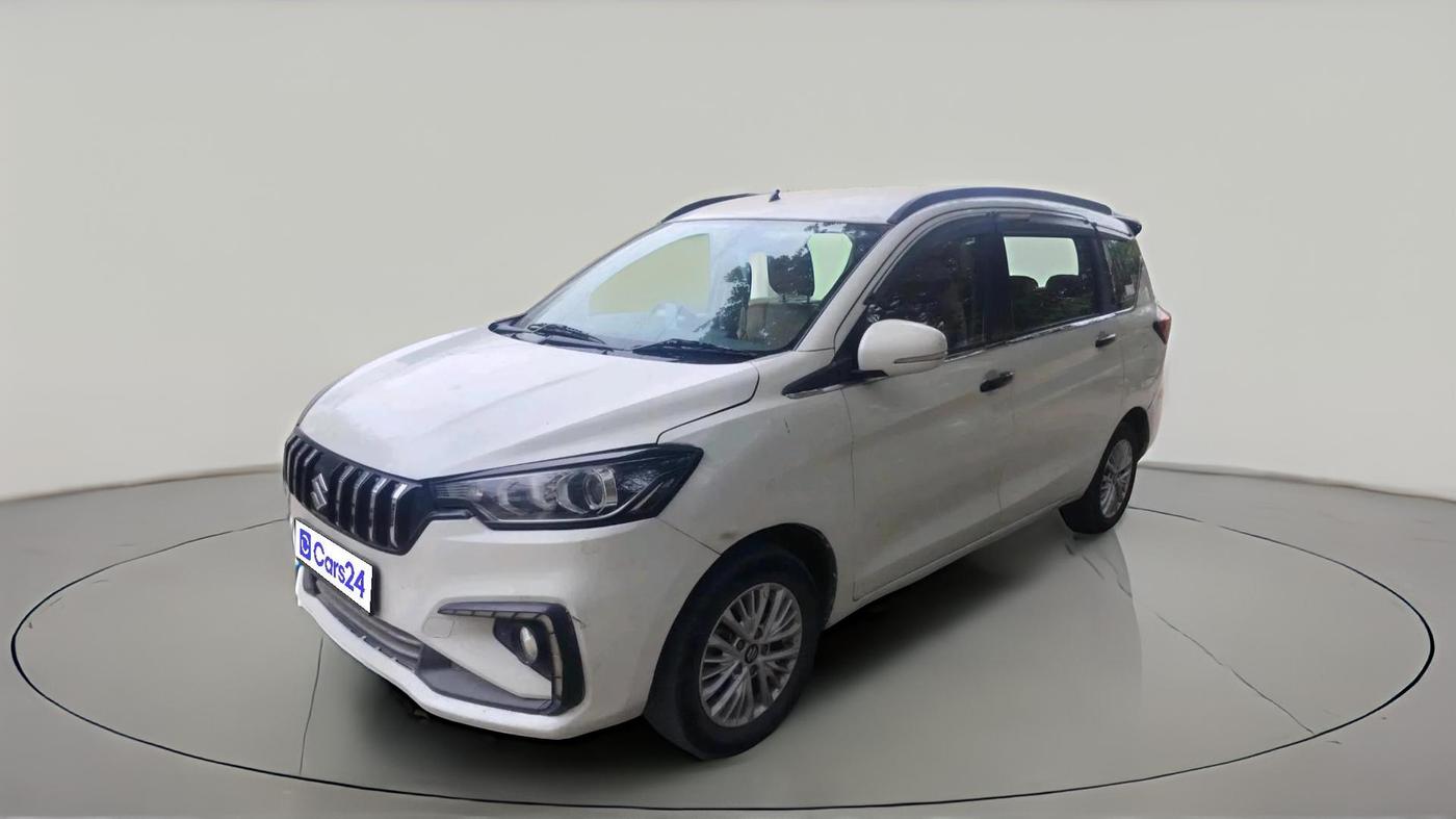 2019 Maruti Ertiga VXI SHVS, Petrol, Manual, 87,388 km, exterior