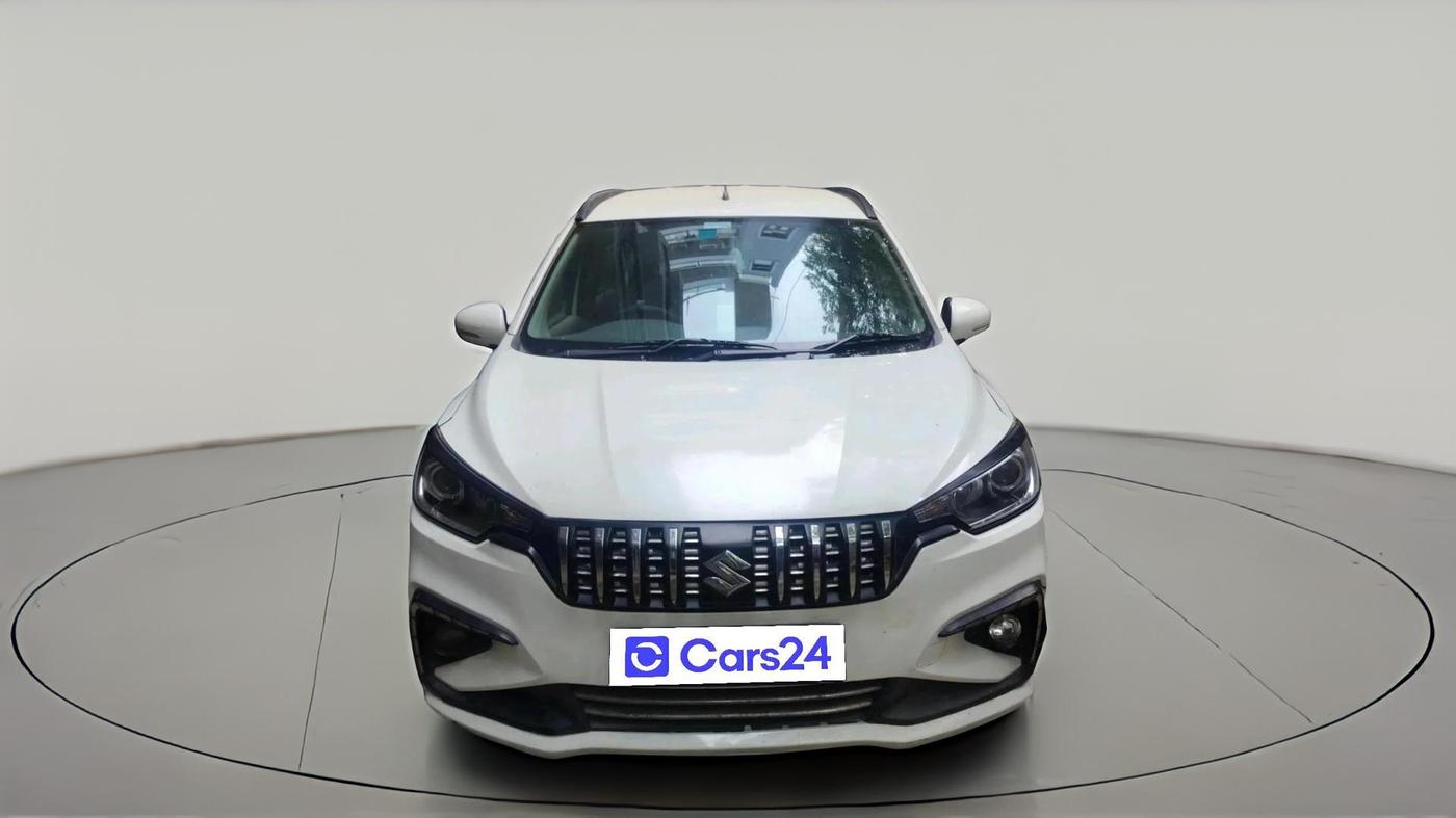 2019 Maruti Ertiga VXI SHVS, Petrol, Manual, 87,388 km, exterior