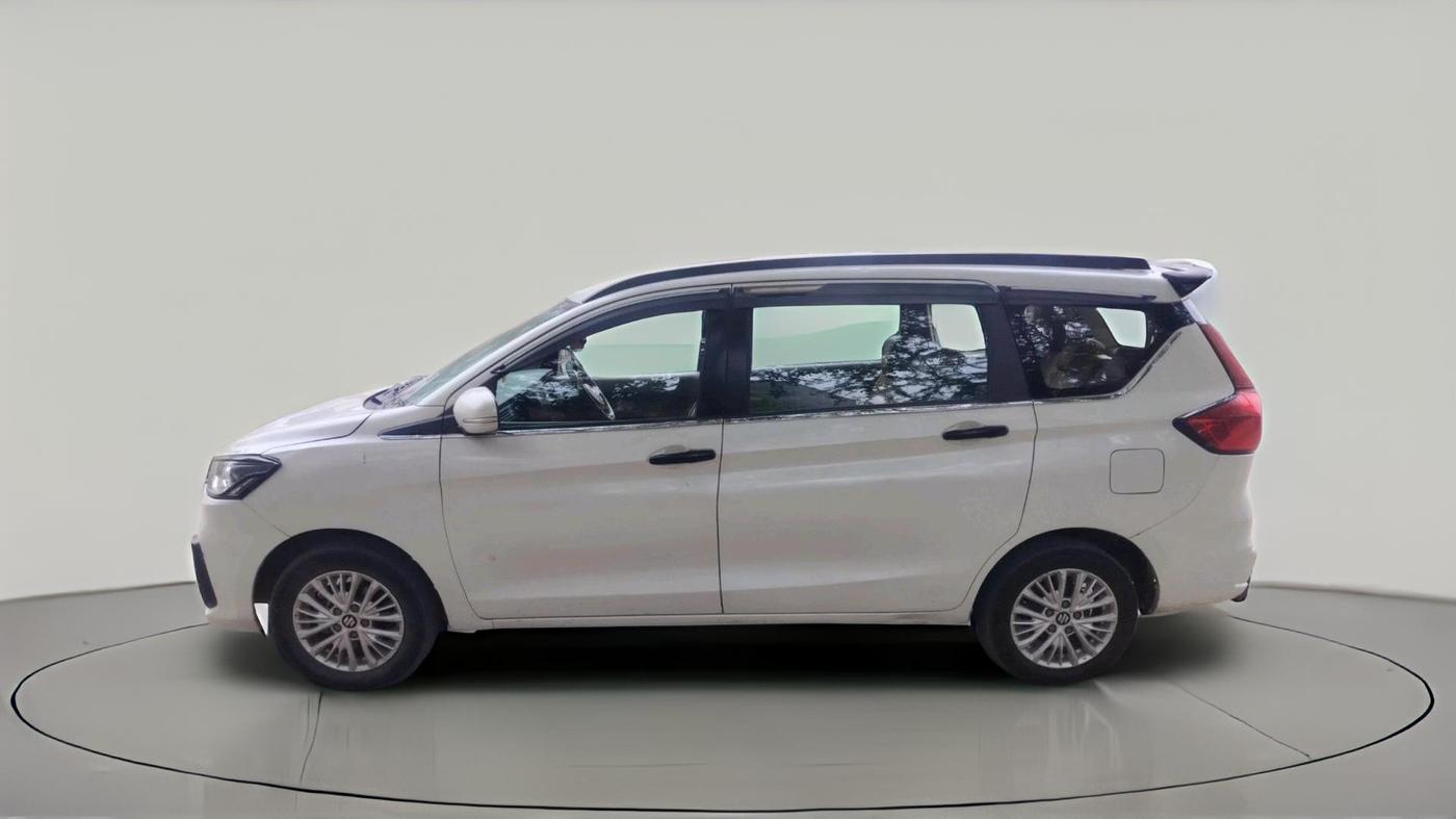 2019 Maruti Ertiga VXI SHVS, Petrol, Manual, 87,388 km, exterior