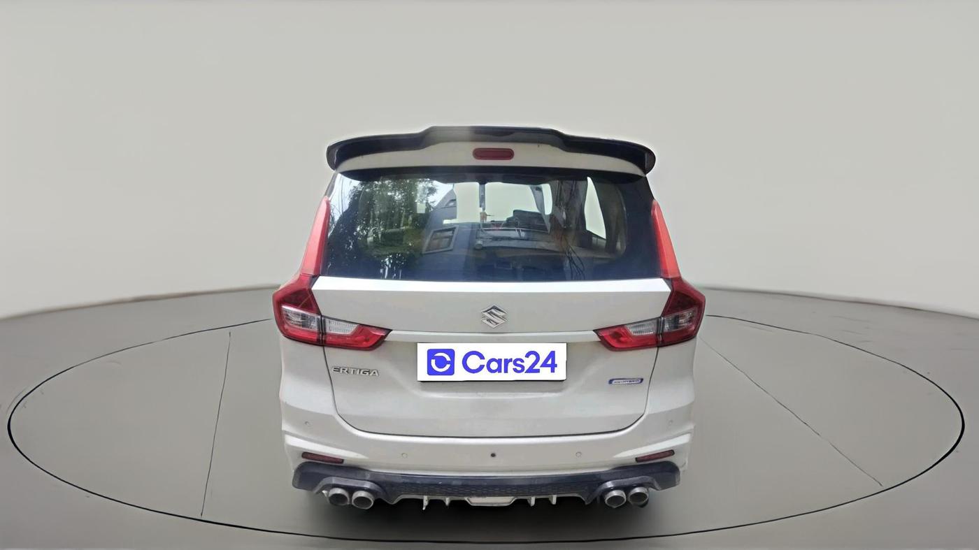 2019 Maruti Ertiga VXI SHVS, Petrol, Manual, 87,388 km, exterior