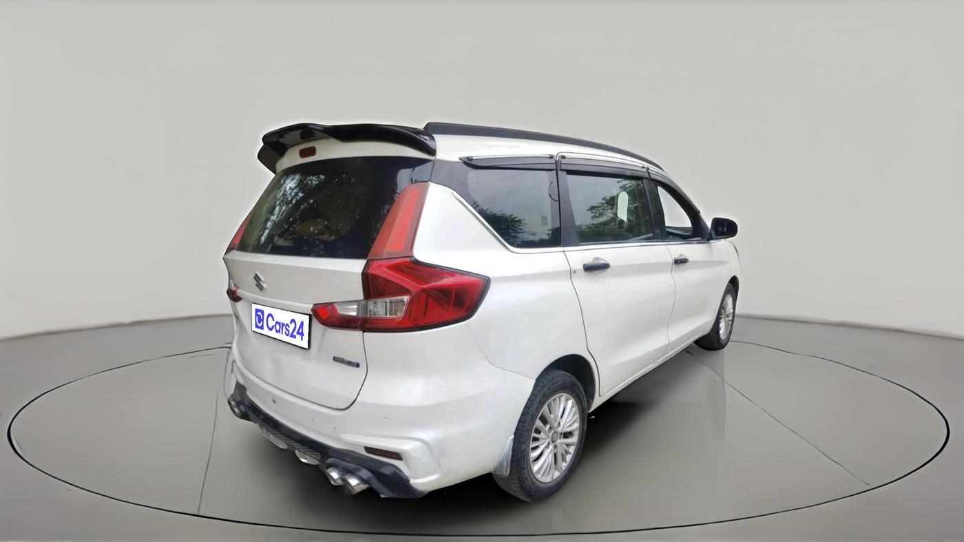 2019 Maruti Ertiga VXI SHVS, Petrol, Manual, 87,388 km, exterior