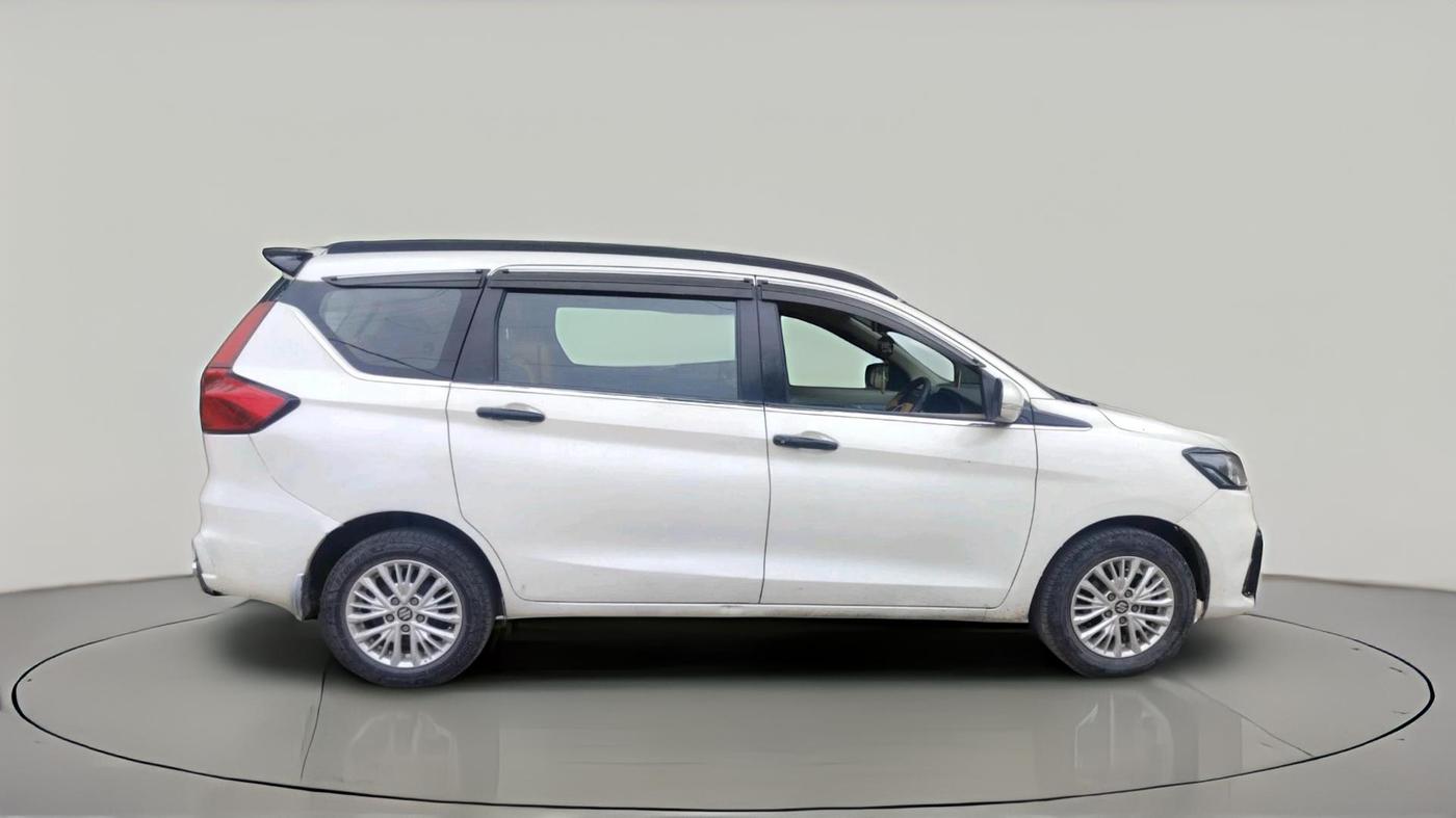 2019 Maruti Ertiga VXI SHVS, Petrol, Manual, 87,388 km, exterior