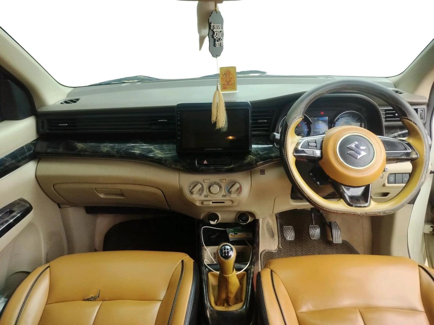 2019 Maruti Ertiga VXI SHVS, Petrol, Manual, 87,388 km, interior