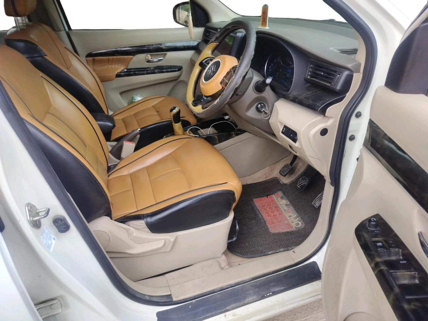 2019 Maruti Ertiga VXI SHVS, Petrol, Manual, 87,388 km, interior