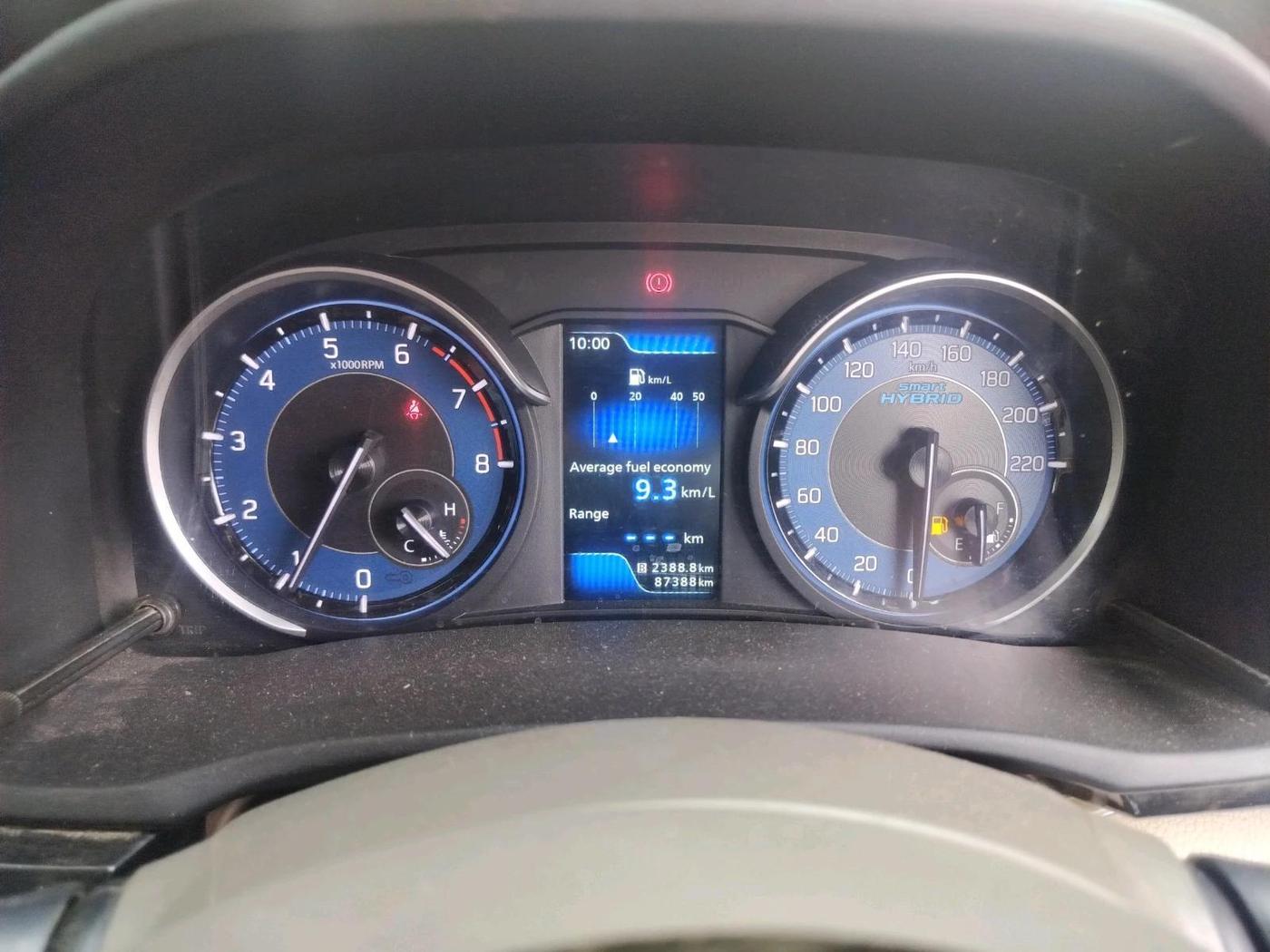 2019 Maruti Ertiga VXI SHVS, Petrol, Manual, 87,388 km, interior