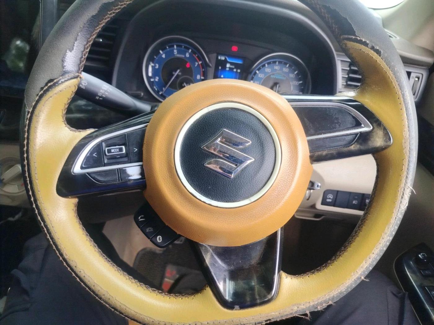 2019 Maruti Ertiga VXI SHVS, Petrol, Manual, 87,388 km, interior