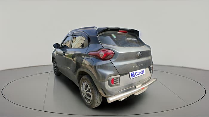 2024 Tata PUNCH PURE MT, Petrol, Manual, 14,840 km, exterior