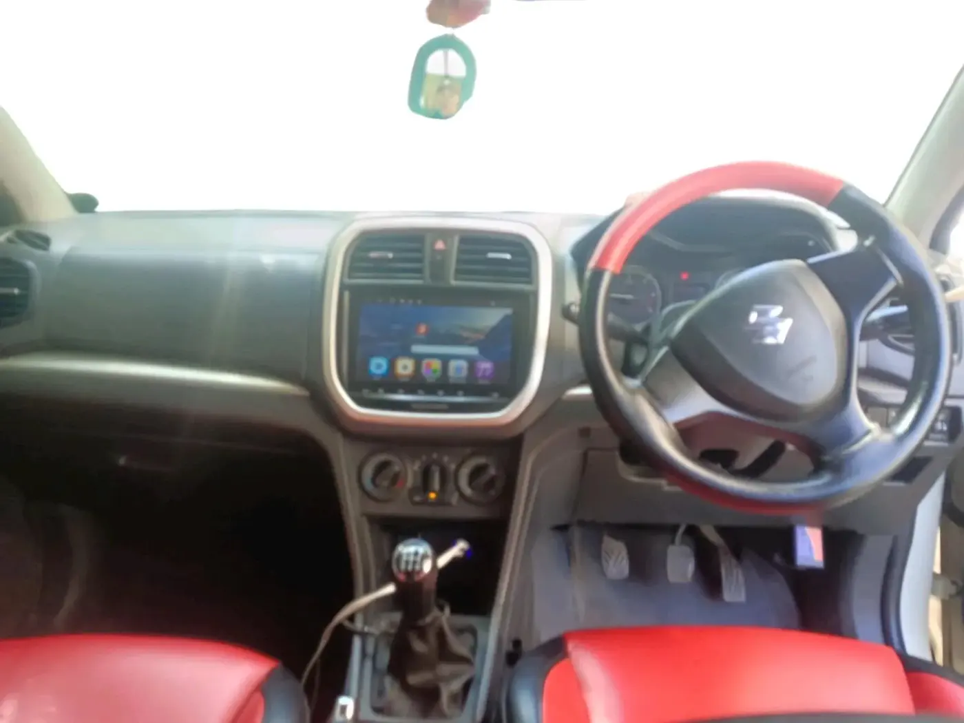 2016 Maruti Vitara Brezza VDI (O), Diesel, Manual, 56,437 km, interior