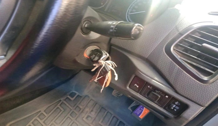 2016 Maruti Vitara Brezza VDI (O), Diesel, Manual, 56,437 km, interior