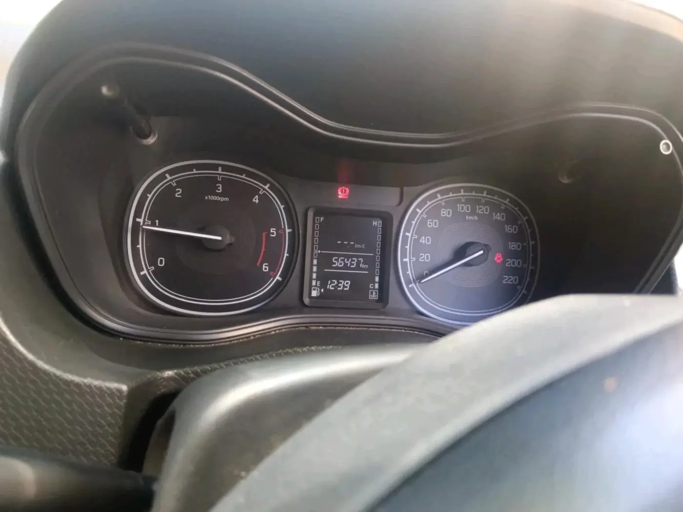2016 Maruti Vitara Brezza VDI (O), Diesel, Manual, 56,437 km, interior