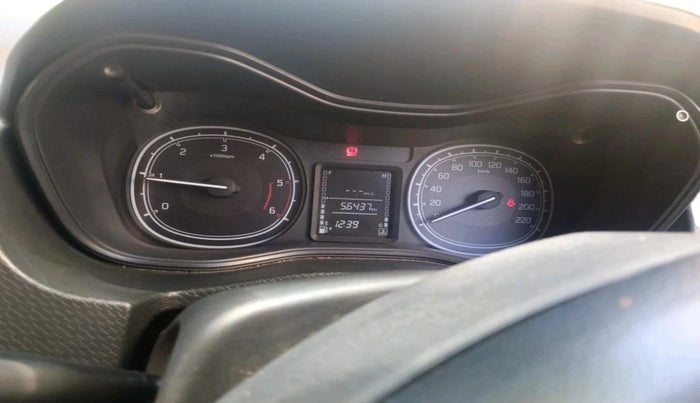 2016 Maruti Vitara Brezza VDI (O), Diesel, Manual, 56,437 km, interior