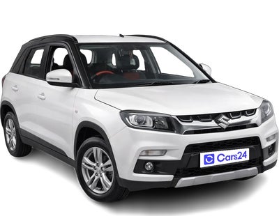 2016 Maruti Vitara Brezza - SUV - Diesel - Manual - ₹5.00 lakh