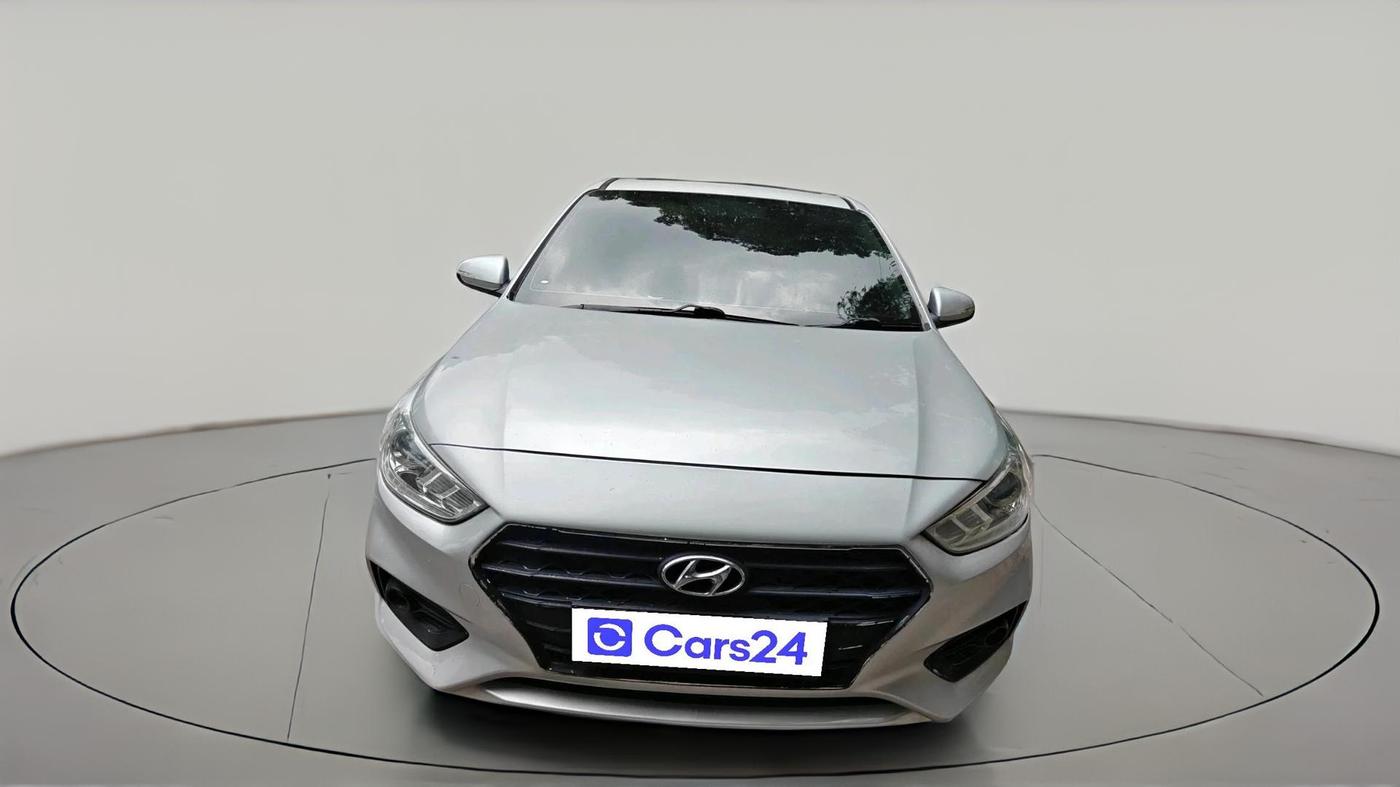 2018 Hyundai Verna 1.6 VTVT SX (O) AT, Petrol, Automatic, 63,170 km, exterior