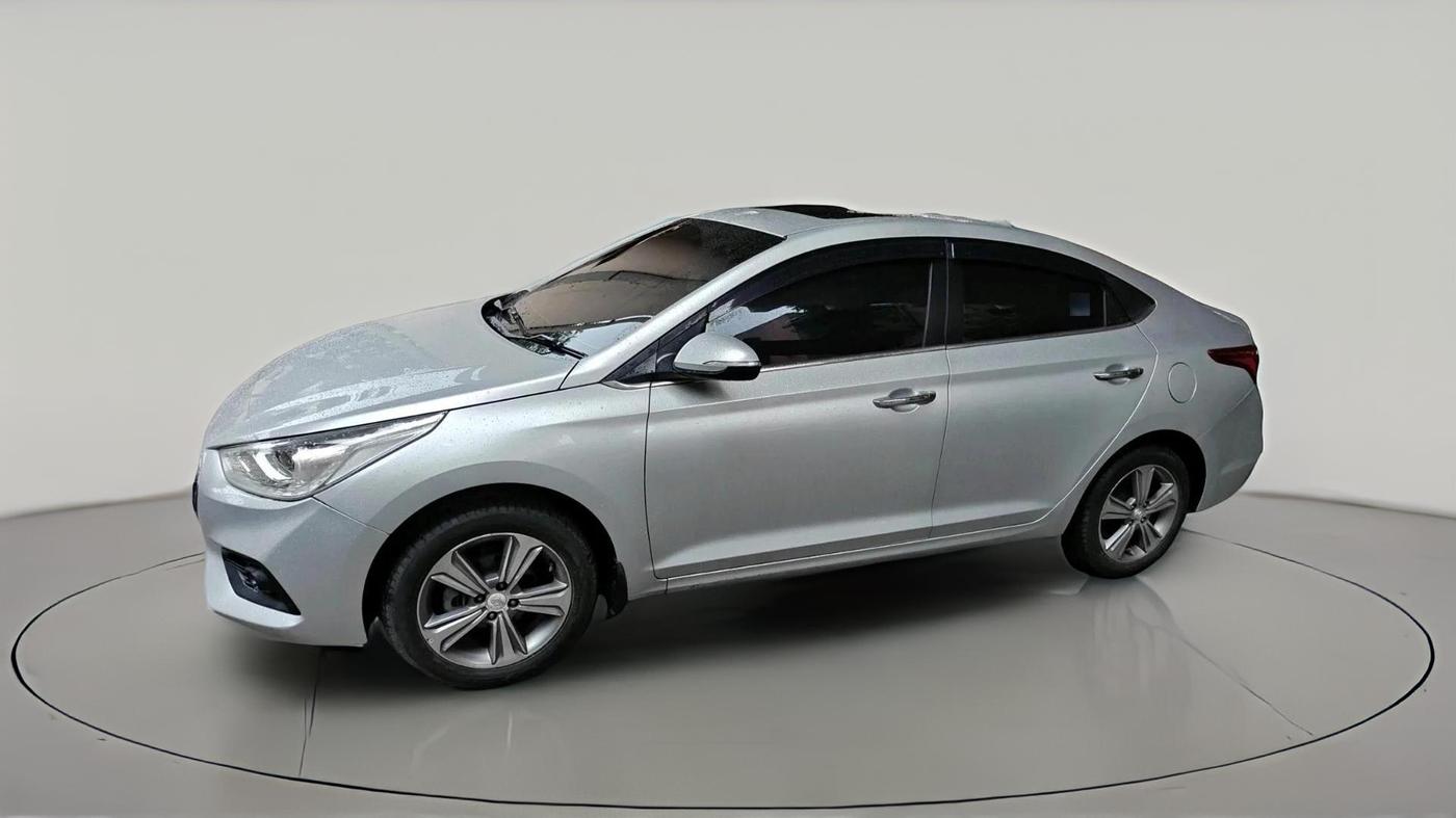 2018 Hyundai Verna 1.6 VTVT SX (O) AT, Petrol, Automatic, 63,170 km, exterior