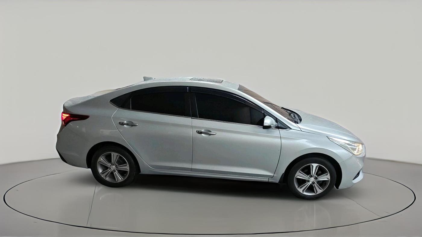 2018 Hyundai Verna 1.6 VTVT SX (O) AT, Petrol, Automatic, 63,170 km, exterior