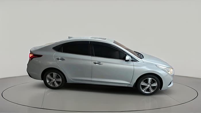 2018 Hyundai Verna 1.6 VTVT SX (O) AT, Petrol, Automatic, 63,170 km, exterior