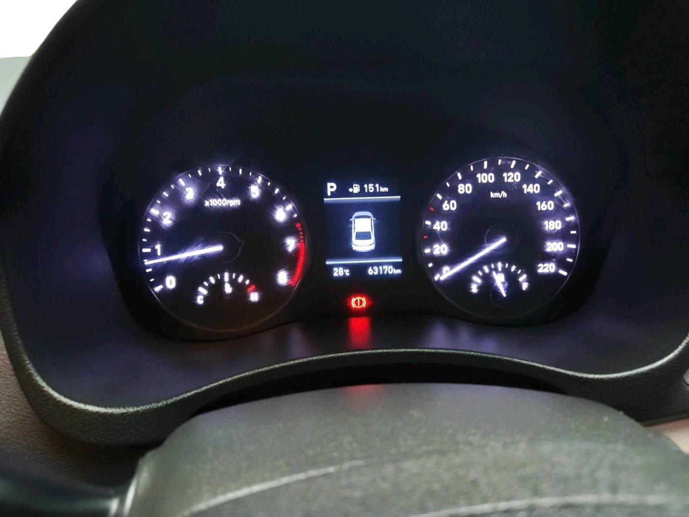 2018 Hyundai Verna 1.6 VTVT SX (O) AT, Petrol, Automatic, 63,170 km, interior