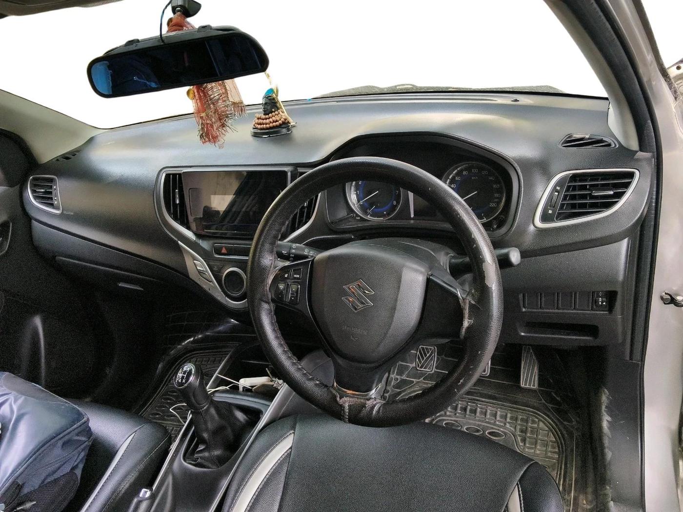 2019 Maruti Baleno DELTA PETROL 1.2, Petrol, Manual, 27,892 km, interior
