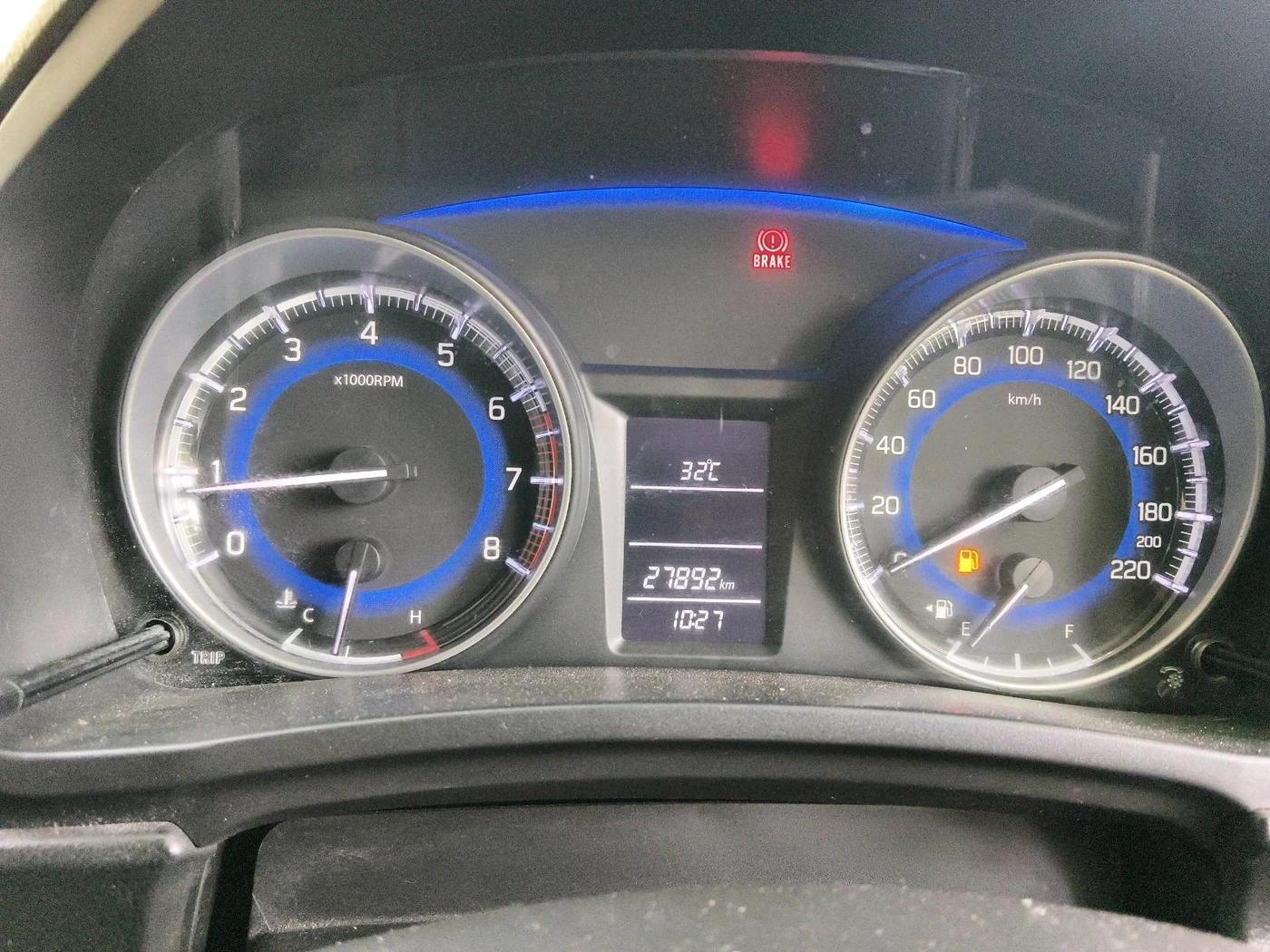 2019 Maruti Baleno DELTA PETROL 1.2, Petrol, Manual, 27,892 km, interior