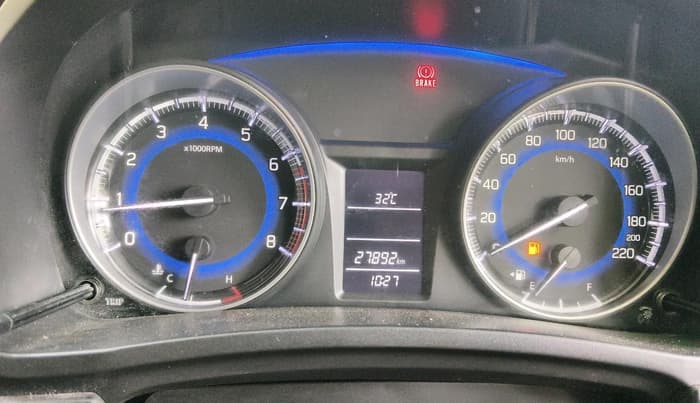 2019 Maruti Baleno DELTA PETROL 1.2, Petrol, Manual, 27,892 km, interior