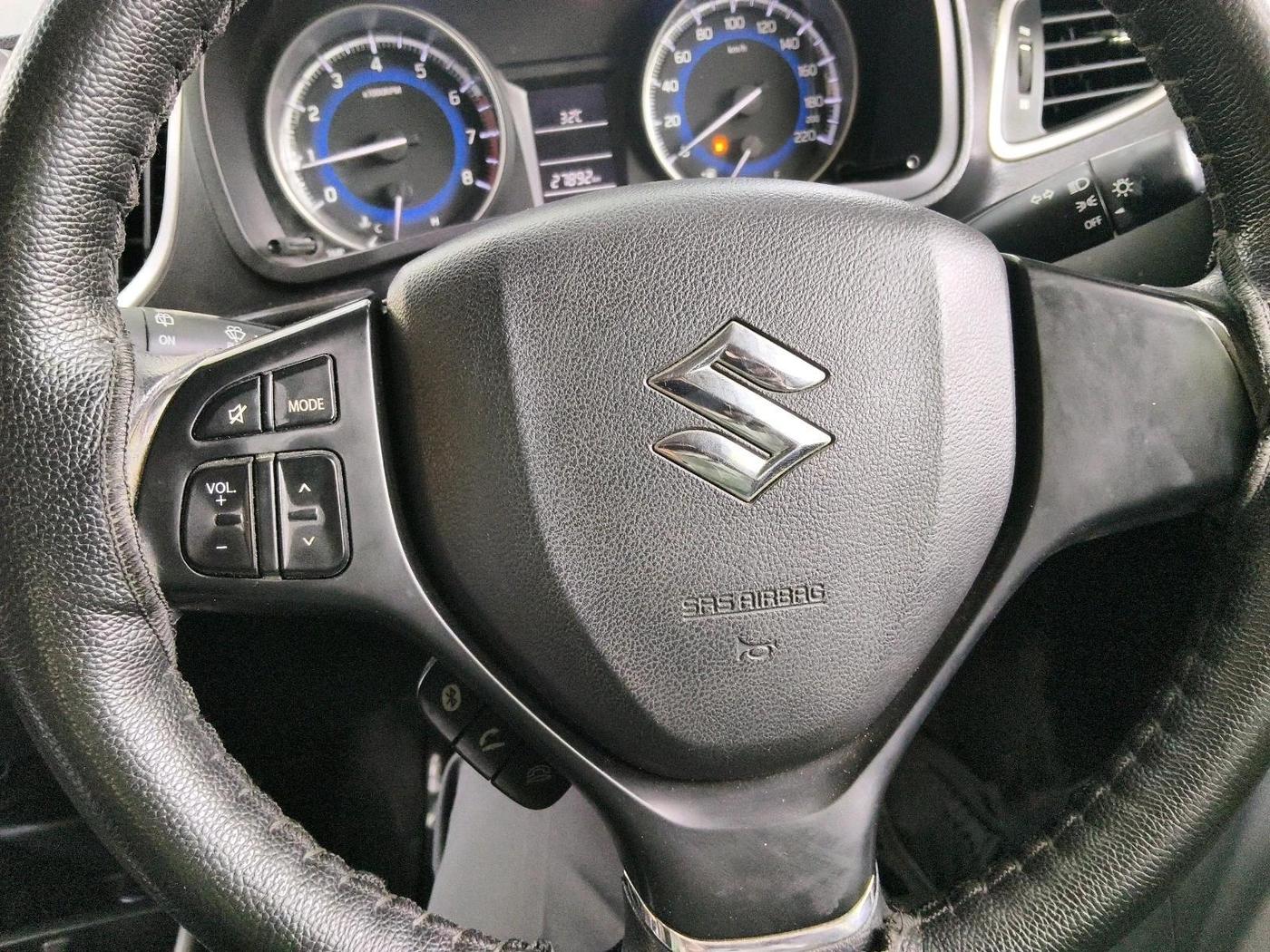 2019 Maruti Baleno DELTA PETROL 1.2, Petrol, Manual, 27,892 km, interior