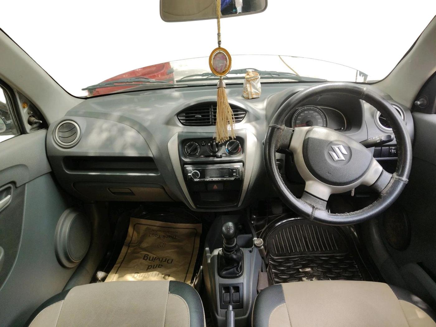 2014 Maruti Alto 800 LXI, Petrol, Manual, 26,101 km, interior