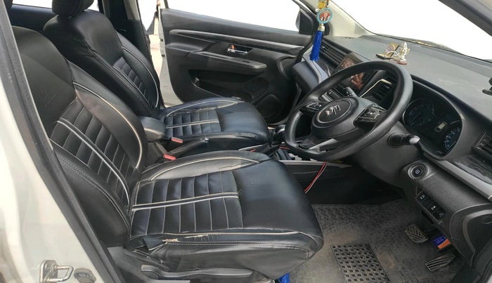 2021 Maruti XL6 ZETA AT, Petrol, Automatic, 84,880 km, interior