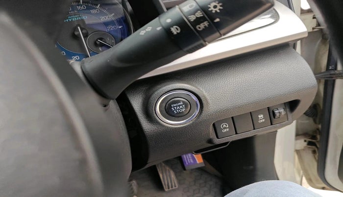 2021 Maruti XL6 ZETA AT, Petrol, Automatic, 84,880 km, interior