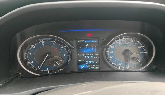 2021 Maruti XL6 ZETA AT, Petrol, Automatic, 84,880 km, interior