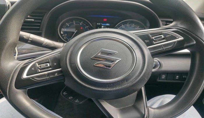 2021 Maruti XL6 ZETA AT, Petrol, Automatic, 84,880 km, interior
