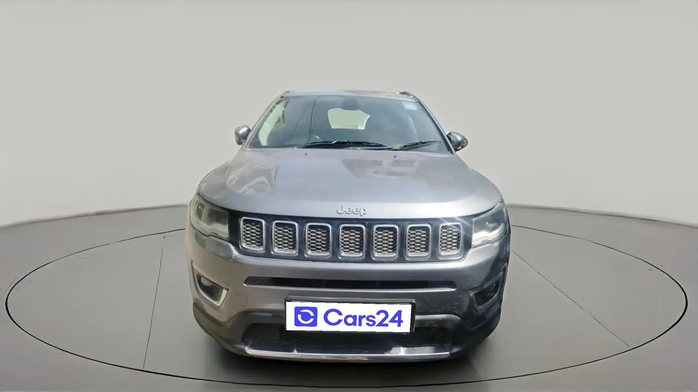 2018 Jeep Compass LIMITED 1.4 PETROL AT, Petrol, Automatic, 77,103 km, exterior