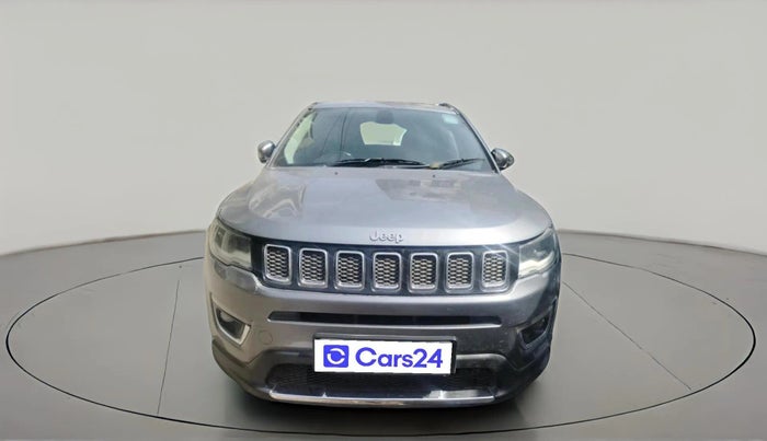 2018 Jeep Compass LIMITED 1.4 PETROL AT, Petrol, Automatic, 77,103 km, exterior