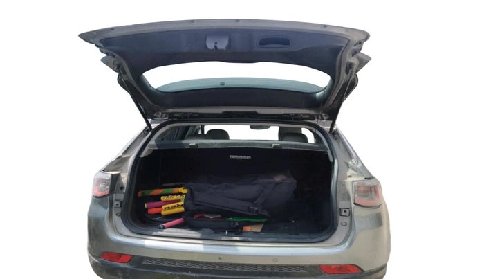 2018 Jeep Compass LIMITED 1.4 PETROL AT, Petrol, Automatic, 77,103 km, exterior