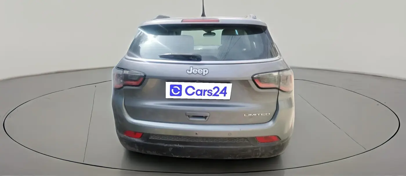 2018 Jeep Compass LIMITED 1.4 PETROL AT, Petrol, Automatic, 77,103 km, exterior