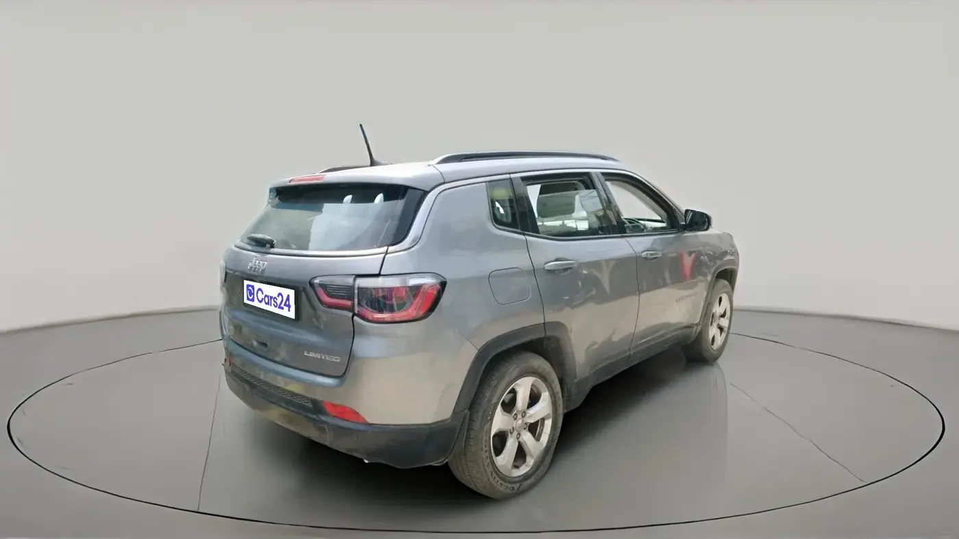 2018 Jeep Compass LIMITED 1.4 PETROL AT, Petrol, Automatic, 77,103 km, exterior