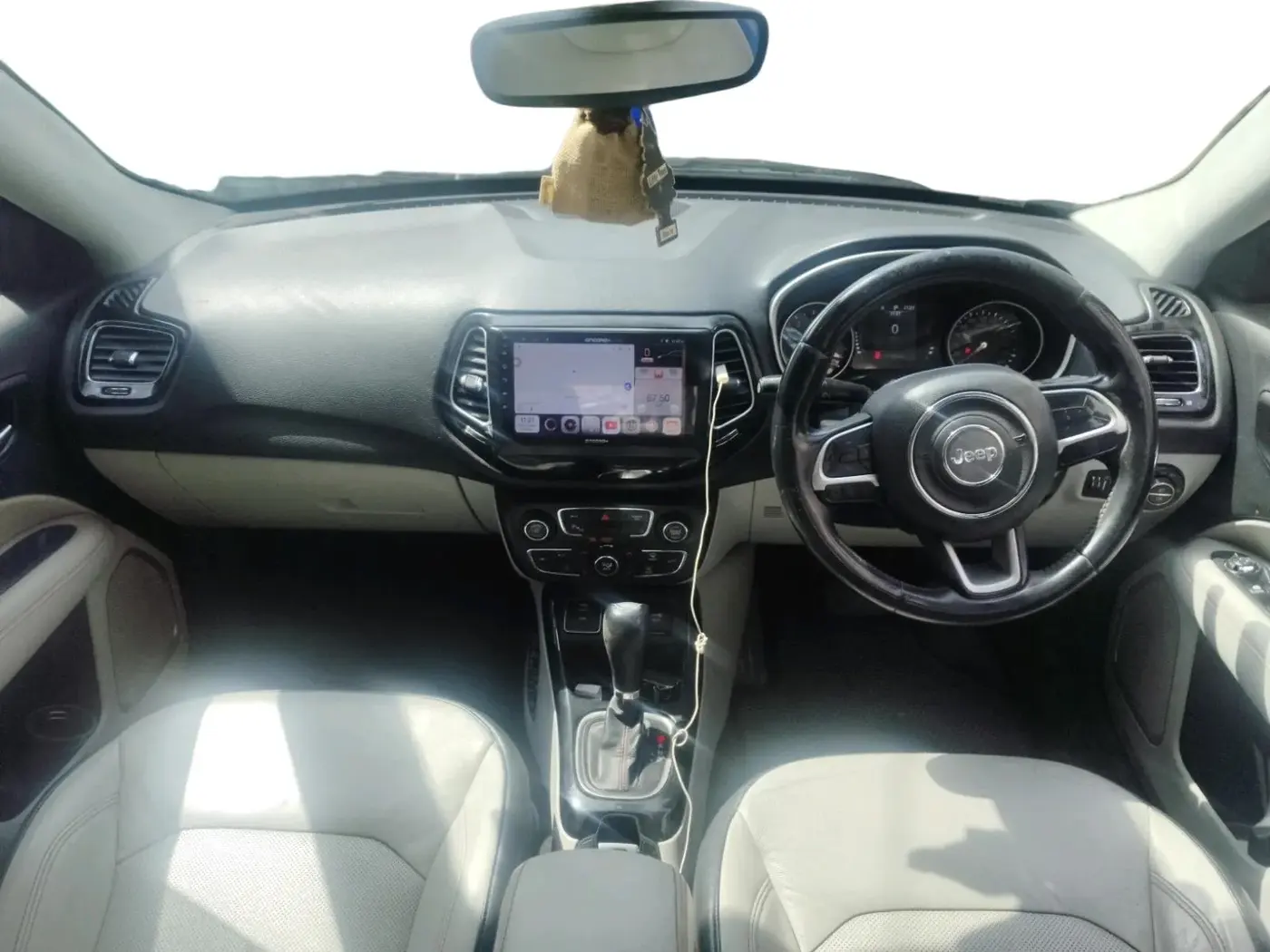 2018 Jeep Compass LIMITED 1.4 PETROL AT, Petrol, Automatic, 77,103 km, interior