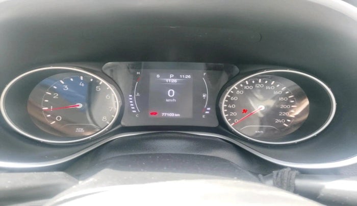 2018 Jeep Compass LIMITED 1.4 PETROL AT, Petrol, Automatic, 77,103 km, interior