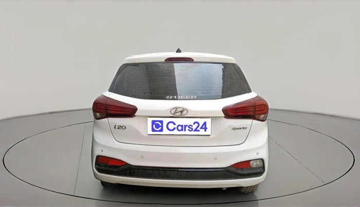 2020 Hyundai Elite i20 SPORTZ PLUS 1.2, Petrol, Manual, 38,592 km, exterior