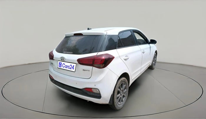 2020 Hyundai Elite i20 SPORTZ PLUS 1.2, Petrol, Manual, 38,592 km, exterior