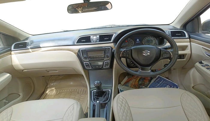 2019 Maruti Ciaz DELTA 1.5 SHVS MT PETROL, Petrol, Manual, 28,823 km, interior